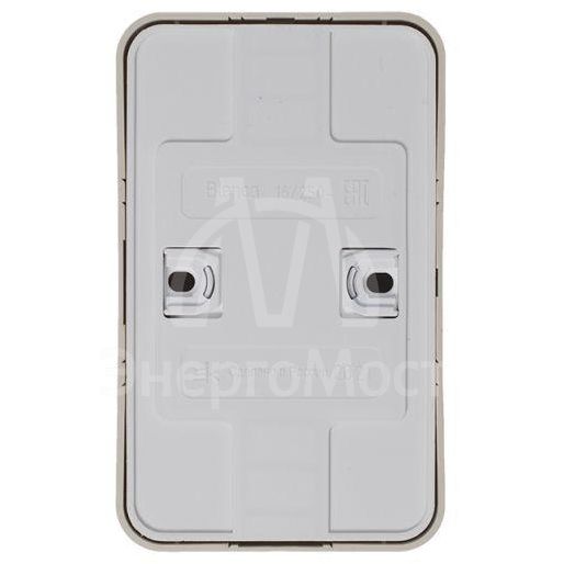 Розетка 2-м ОП BLANCA 16А 250В защ. шторки с заземл. изол. пласт. беж. SchE BLNRA011217