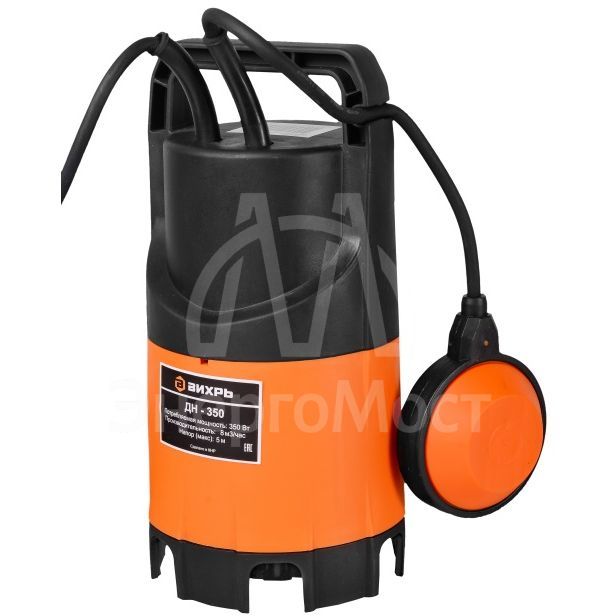 Дренажный насос Вихрь ДН-350