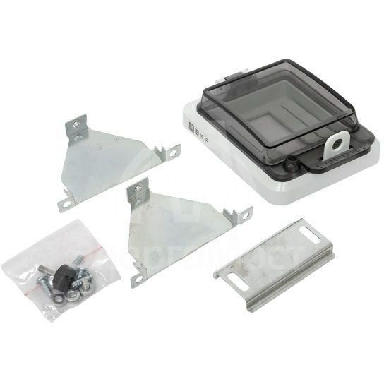 Окно герметичное 3 мод. IP67 PROxima EKF ak-g-3