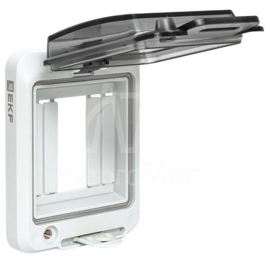 Окно герметичное 3 мод. IP67 PROxima EKF ak-g-3