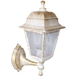 Светильник садово-парковый PP4201/02 C66 НБУ 04-60-001 У1 &amp;quot;Леда&amp;quot; 4-гран. пласт. +пласт. бел. бронза Camelion 13833