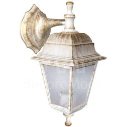 Светильник садово-парковый PP4201/02 C66 НБУ 04-60-001 У1 &amp;quot;Леда&amp;quot; 4-гран. пласт. +пласт. бел. бронза Camelion 13833