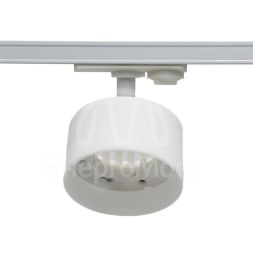 Светильник трековый PTR 30 под лампу GX53 WH 230В IP20 бел. JazzWay 5049161