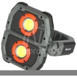 Фонарь-прожектор аккумуляторный рабочий RA-1001 25Вт LED+COB Li-ION 3.7В 4000мА/ч многофункциональный Powerbank IP44 KODAK Б0061029