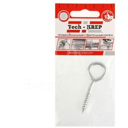 Шуруп-кольцо 6.0х40 Tech-KREP 103896