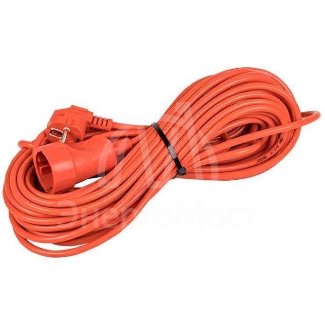 Удлинитель 1х20м с заземл. 16А IP20 Зевс 2.0 ПВС 3х1 3.5кВт PROxima EKF USB02-16-310-1-20