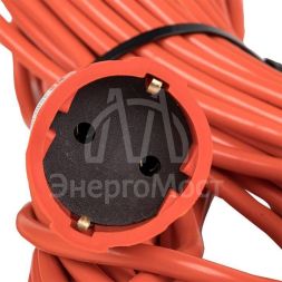 Удлинитель 1х20м с заземл. 16А IP20 Зевс 2.0 ПВС 3х1 3.5кВт PROxima EKF USB02-16-310-1-20