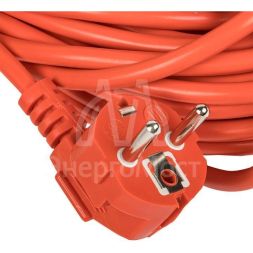 Удлинитель 1х20м с заземл. 16А IP20 Зевс 2.0 ПВС 3х1 3.5кВт PROxima EKF USB02-16-310-1-20