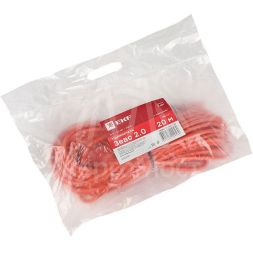 Удлинитель 1х20м с заземл. 16А IP20 Зевс 2.0 ПВС 3х1 3.5кВт PROxima EKF USB02-16-310-1-20