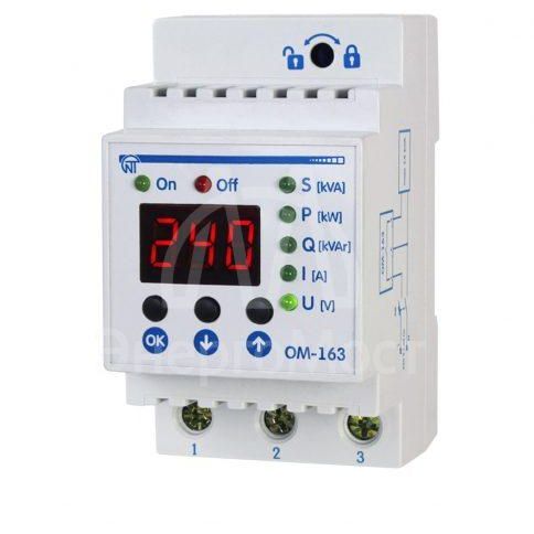 Ограничитель мощности ОМ-163 1ф 14кВт НовАтек-Электро 4325604063
