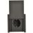 Розетка СП FORTE&amp;PIANO16А IP44 FP319 с заземл. защ. шторки с крышкой безвинт. крепл. сер. IEK FP-R16-16-1-44-K03