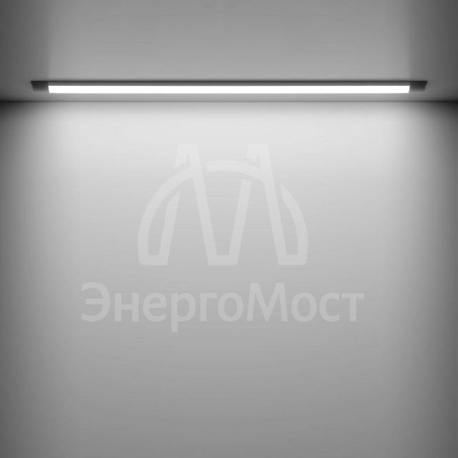 Светильник светодиодный WLF-2 ДПО 36Вт 4000К IP40 3200лм 1200х76х24мм сталь GAUSS 844425236