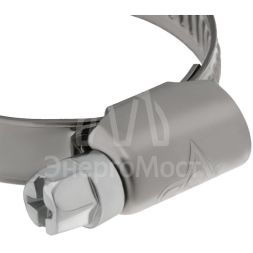 Хомут червячный 32-50/9-0.6мм нержавеющая сталь W2 (уп.50шт) Rexant 07-0732