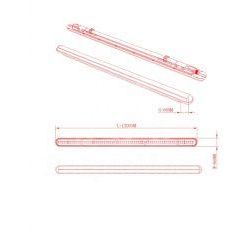 Светильник светодиодный SPP-201-0-40К-L32 32Вт 4000К IP65 4160лм 1200мм в линию до 10шт матов. Эра Б0057715