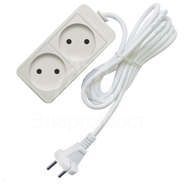 Удлинитель 2х7м без заземл. 10А IP20 2.2кВт Союз 481S-1207