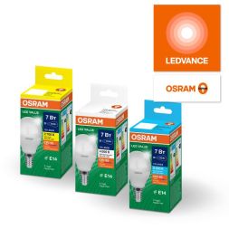 Лампа светодиодная LED G4 Value LVCLP100 12W/940 CRI95 12Вт 4000К 1200лм шар матов. E14 170-250В OSRAM 4099854308963