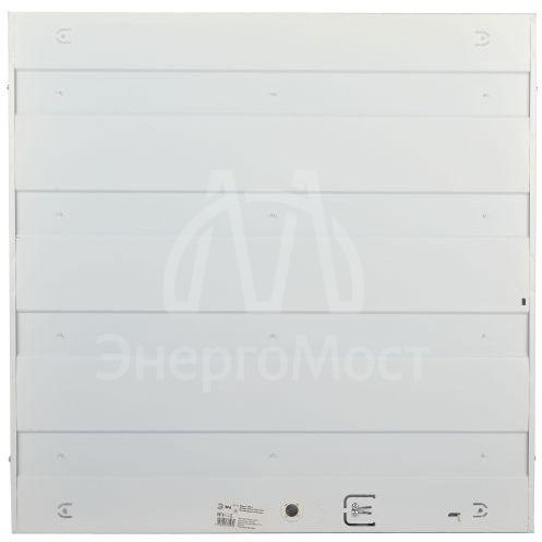 Светильник светодиодный SPO-6-24-4K-P 24Вт 4000К 3000Лм 125Лм/Вт IP40 595х595х19 призма Эра Б0061287