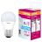 Лампа светодиодная LED STAR CLASSIC P 75 8W/840 8Вт шар 4000К нейтр. бел. E27 806лм 220-240В матов. пласт. OSRAM 4058075210899