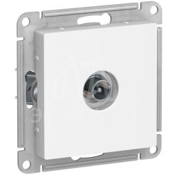 Розетка телевизионная TV оконечная AtlasDesign1DB механизм лотос SE ATN001391