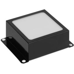Светильник светодиодный Грильято Домино SPO-651-3-4K-B8 8Вт 4000К IP40 720лм 84х84мм; в ячейки 100х100мм черн. Эра Б0070919