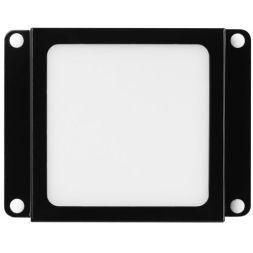 Светильник светодиодный Грильято Домино SPO-651-3-4K-B8 8Вт 4000К IP40 720лм 84х84мм; в ячейки 100х100мм черн. Эра Б0070919