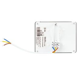 Светильник светодиодный Грильято Домино SPO-651-3-4K-B8 8Вт 4000К IP40 720лм 84х84мм; в ячейки 100х100мм черн. Эра Б0070919