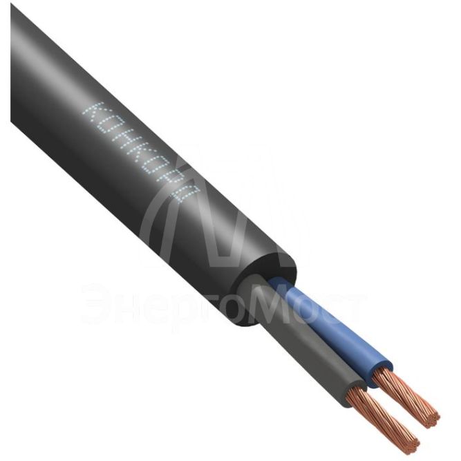 Кабель КГВВнг(А)-LS 2х2.5 (N) 380/660-2 (м) Конкорд 456