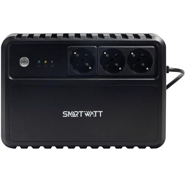 Источник бесперебойного питания UPS SAFE 600 SmartWatt 3703020260003