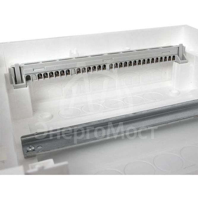 Основание силового щита Nova с DIN-рейками 48мод. IP40 PROxima EKF nv-pbase-48