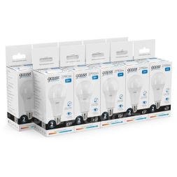 Лампа светодиодная Elementary A67 35Вт E27 6500К Gauss 70235