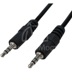 Шнур 3.5мм штекер стерео-3.5мм штекер стерео 1.5м Rexant 17-4102