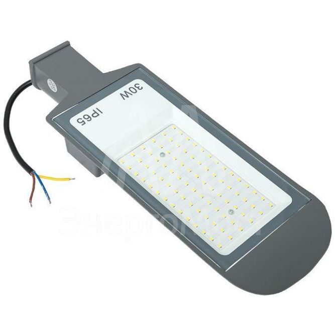 Светильник светодиодный консольный ДКУ-8001-Д 30Вт 5000К IP65 PROxima EKF SLL-8001-30-5000