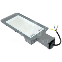 Светильник светодиодный консольный ДКУ-8001-Д 30Вт 5000К IP65 PROxima EKF SLL-8001-30-5000