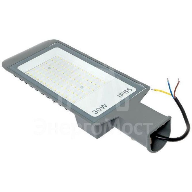 Светильник светодиодный консольный ДКУ-8001-Д 30Вт 5000К IP65 PROxima EKF SLL-8001-30-5000