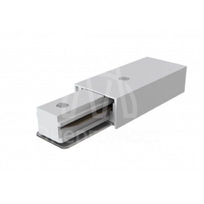 Ввод питания TR-1PA-PC-WH для 1ф шинопровода бел. Эра Б0054475