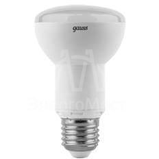 Лампа светодиодная Black R63 9Вт 2700К тепл. бел. E27 660лм 150-265В Gauss 106002109