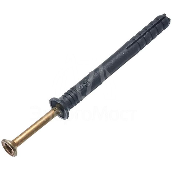 Дюбель-гвоздь 8х100 пот. манжета (уп.40шт) ведро СТРОЙМЕТИЗ 2430066