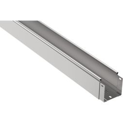 Лоток листовой неперфорир. 150х100 L3000 сталь 0.8мм IEK CLN10-100-150-3