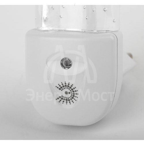 Светильник NN-619-LS-W ночник &amp;quot;Пузырьки&amp;quot; от сети с сенсором бел. ЭРА Б0019103