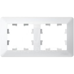 Рамка 2-м AtlasDesign Air лотос/дым. бел. SE ATN221302