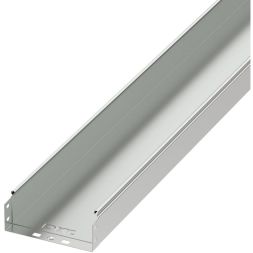 Лоток листовой неперфорированный 400х100 L2000 сталь 1мм DKC 35115
