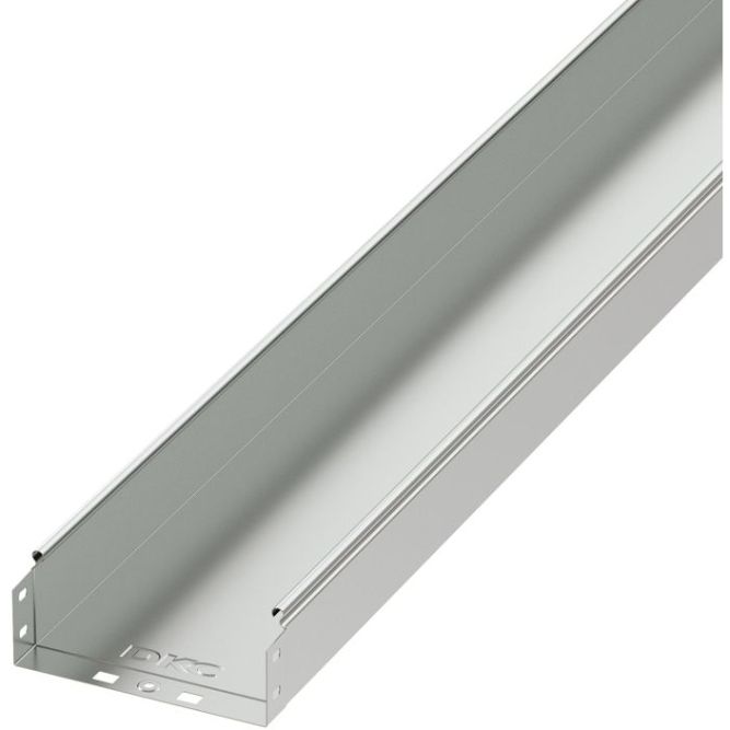 Лоток листовой неперфорированный 400х100 L2000 сталь 1мм DKC 35115