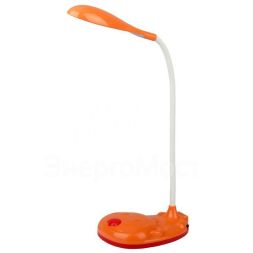 Светильник NLED-430-3W-OR настол. оранж. ЭРА Б0019775