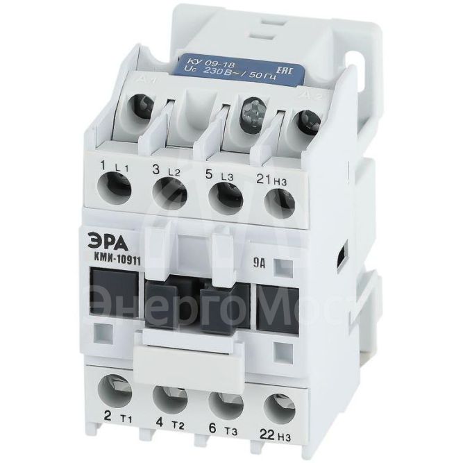 Контактор КМИ-10911 9А 230В/АС3 1НЗ PRO Эра Б0050424