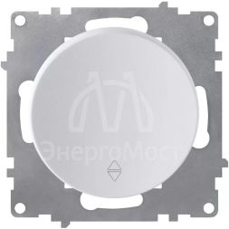 Переключатель 1-кл. СП Florence механизм бел. 1E31401300 OneKeyElectro 2172775