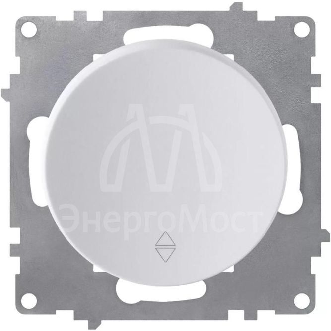 Переключатель 1-кл. СП Florence механизм бел. 1E31401300 OneKeyElectro 2172775