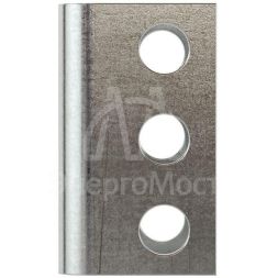 Крепление приварное для профилей BPL-29/BPM-29 неоцинк. DKC BSW2901