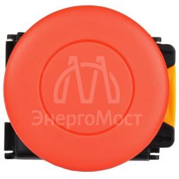 Кнопка &amp;quot;Грибок&amp;quot; d22мм 1НО+1НЗ MASTER с фиксацией красн. IEK MI-BG60-11M-3-21-K04