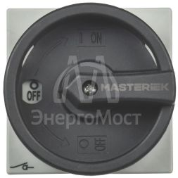 Переключатель кулачковый 10А (сх. 91) закрытая рукоятка IEK MI-CS11-010-091