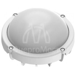 Светильник светодиодный SOLID D168х77 12Вт IK10 1150лм 4000К антивандальный круглый 1/12 IP65 Gauss 874518212